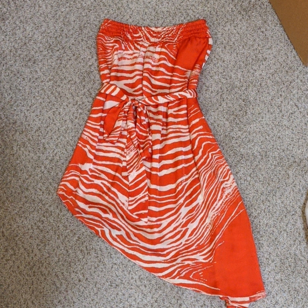 Arden B. Asymmetrical belted blouse XS